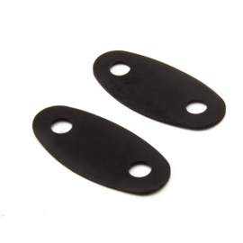 1928-29 Ford Model A Headlight Bar Rubber Pads