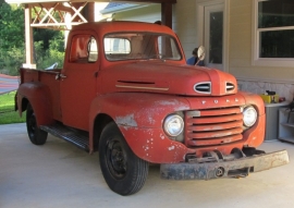 ford pickup 1950 ( SOLD )