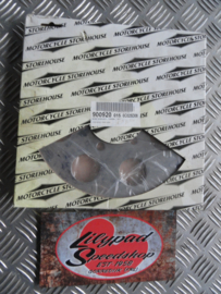 REAR SPROCKET, CHROME. 47T