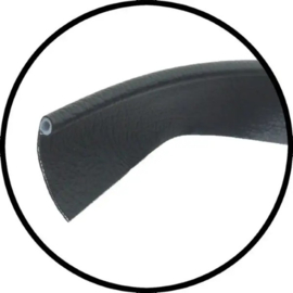 Ford Fender Welting - Black As Original - 25 Foot Roll