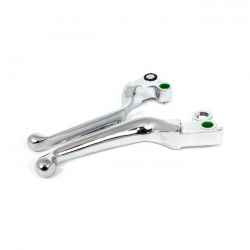 HANDLEBAR LEVER KIT, WIDE BLADE 1982-1995