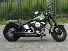 HARLEY DAVIDSON HERITAGE SLIM 2016 LOOKALIKE ( SOLD )