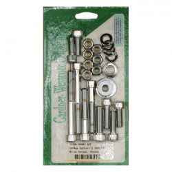MOTOR MOUNT SCREW KIT, ALLEN 84-99 SOFTAIL