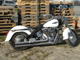 HARLEY DAVIDSON FAT BOY 2001 OPKNAPPER .( SOLD ) 