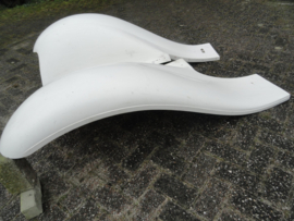 SET FRONT FENDERS 1930-31 FIBERGLASS , LONG SPLASH APRON