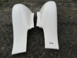 SET FRONT FENDERS 1930-31 FIBERGLASS , LONG SPLASH APRON
