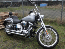 HARLEY DAVIDSON FXSTD SOFTAIL DEUCE 2000 ( SOLD ) 