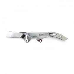 SHORTY UPPER BELT GUARD. CHROME 1986-1999 SOFTAIL