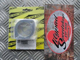 EXHAUST FLANGE AND RETAINER KIT. CHROME