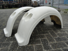 SET REAR FENDERS 1930-31 FIBERGLASS , CADILLAC LIGHTS