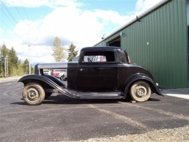 project ford three window coupe 1932