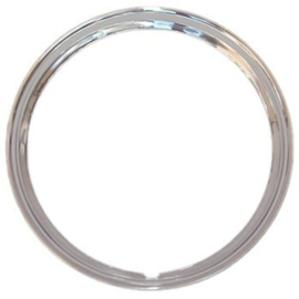 SET OFF FOUR  Stainless Steel 15 Inch Wheel Beauty Ring, Smooth
