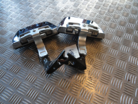 DUO PASSENGER FLOORBOARD SET 2000 UP