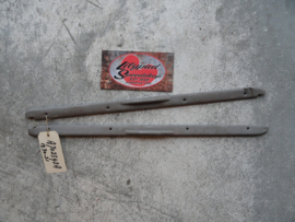 Model A Ford Door Garnish Mouldings - Steel - Coupe & TudorSedan SET OFF TWO