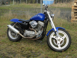 Harley davidson XLH Sportster  Hugger  1991 ( SOLD )