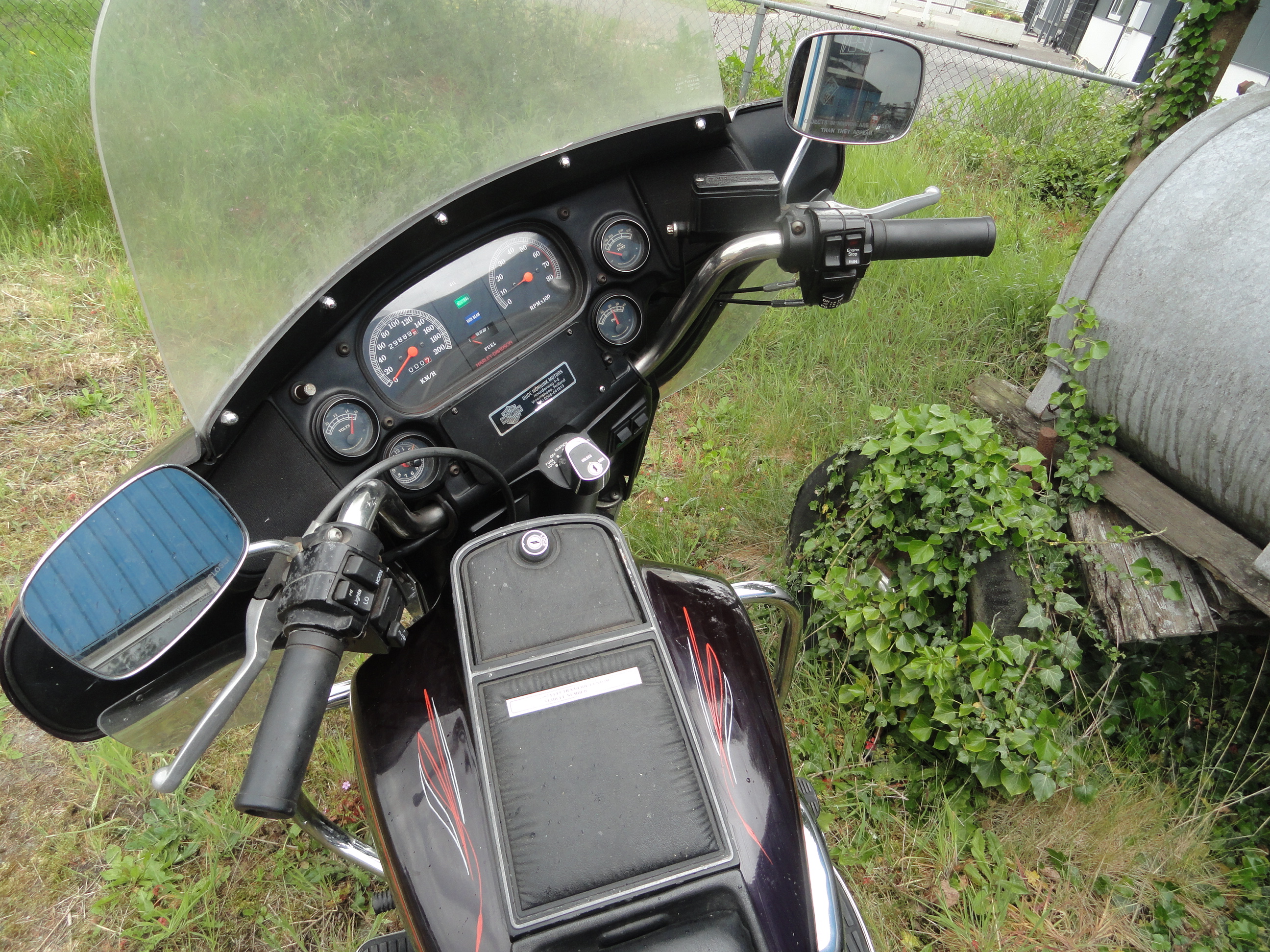 HARLEY DAVIDSON ELECRA GLIDE 1987