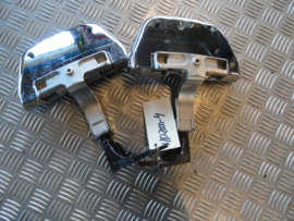 DUO PASSENGER FLOORBOARD SET 2000 UP