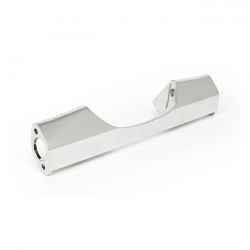 REAR TURN SIGNAL BAR, FL STYLE 10" WIDE. SHORT. CHROME