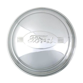 Hubcap, Passenger Car, Stainless Steel 8 1/4 Ford