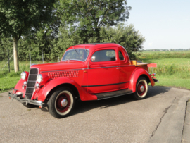 ford five window coupe ute 1935 