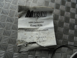 USED MIKUNI HSR42 EASY CARB KIT