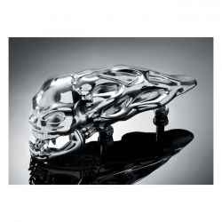 FENDER ORNAMENT, SKULL