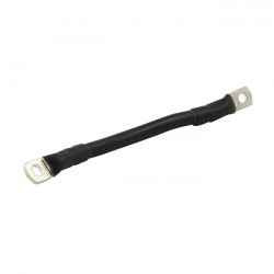 ALL BALLS, UNIVERSAL BATTERY CABLE 12" (30CM) LONG. BLACK