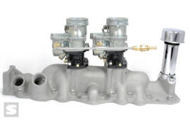 Twostep fuel line 2x2- flahead ford and remote pump