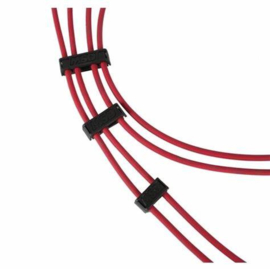 MSD 8843 Spark Plug Wire Separators, Pro-Clamp