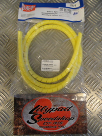 USA Metric SPIRAL WRAP, WIRING LOOM. 1/2" DIA. YELLOW
