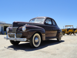 FORD COUPE FIVE WINDOW DE LUXE 1941 ( SOLD )