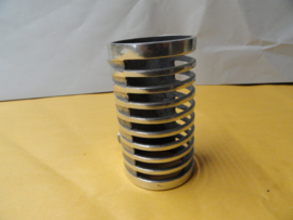 COIL COVER ,  COOLS YOUR COIL , RIBBED ALUMINIUM