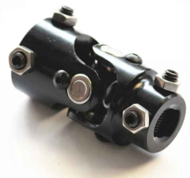 u joint Vega steering box to double DD steering rod