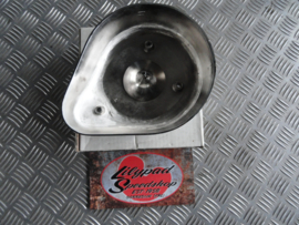 V-Twin Manufacturing Canada – Chrome Finned Tear Drop Air Cleaner COVER