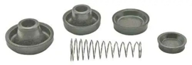 Front Or Rear Wheel Cylinder Repair Kit - Spring, Boots & Cups - USA Made - 1-1/4 X 1 - Ford