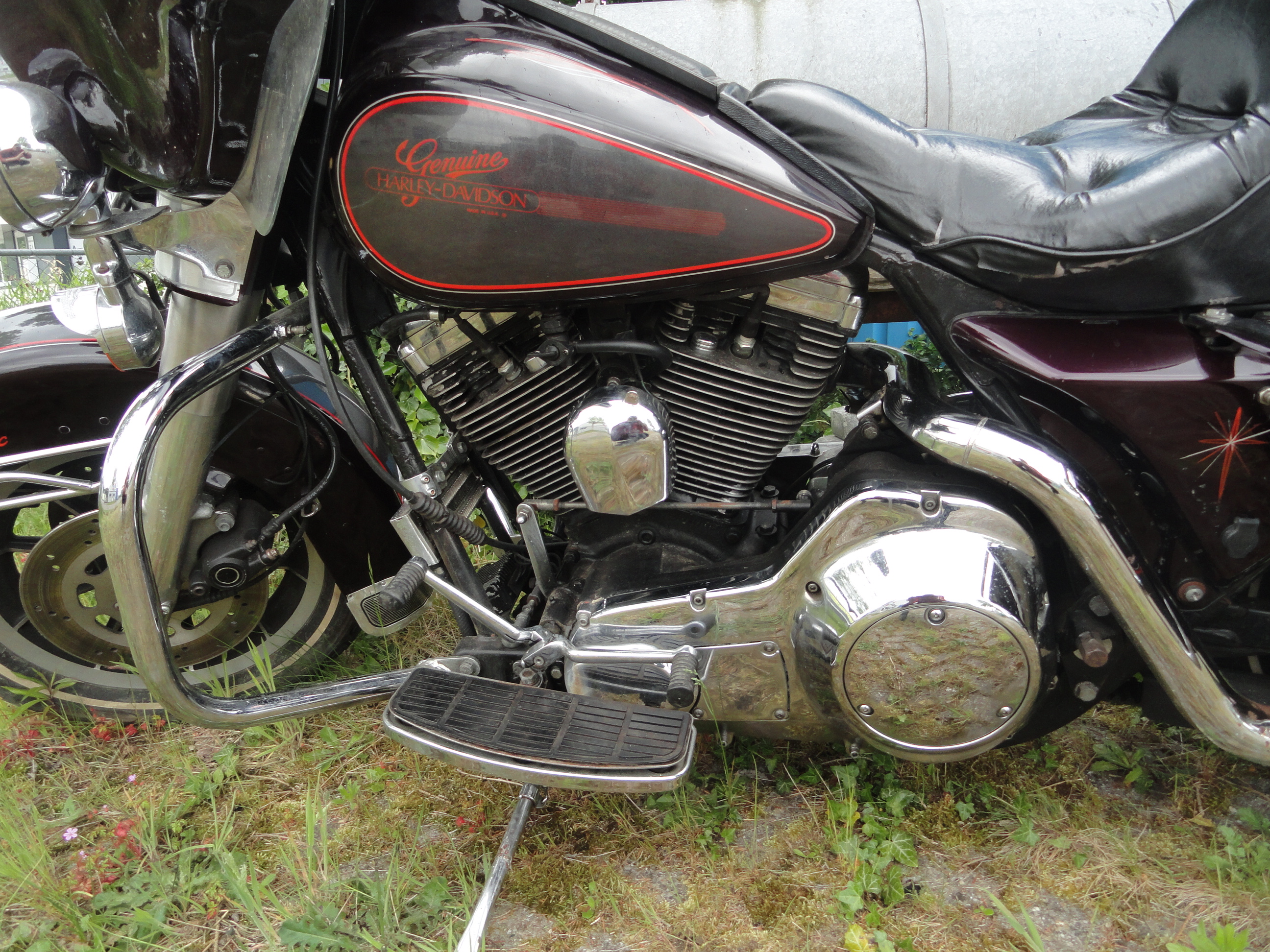 HARLEY DAVIDSON ELECRA GLIDE 1987