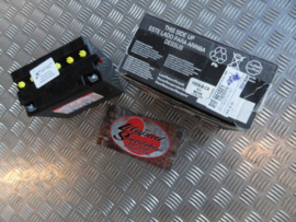 YUASA, YUMICRON CX 12V LEAD-ACID BATTERY. 19AH