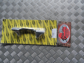 REAR TURN SIGNAL BAR, FL STYLE 10" WIDE. SHORT. CHROME