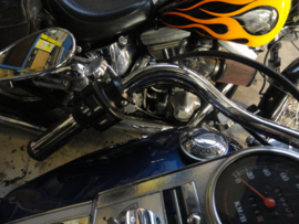 HARLEY DAVIDSON HERITAGE CLASSIC 1993   SCHADE MOTOR ( VERKOCHT ) 