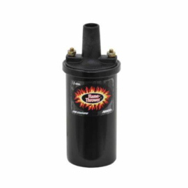 Pertronix 45011 Flame-Thrower II Ignition Coil, 6 Volt, 0.6 Ohm