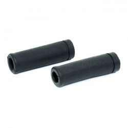 HANDLEBAR GRIP SET, OEM LATE STYLE  74-95 H-D