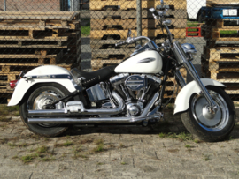 HARLEY DAVIDSON FAT BOY 2001 OPKNAPPER .( SOLD ) 