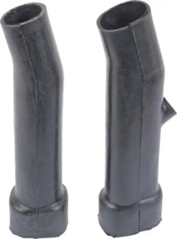 Distributor To Spark Plug Wire Conduit Boots - Use With V Type Cap - Rubber - Ford Commercial & Truck Also 46-48 Passenger