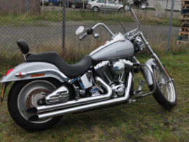 HARLEY DAVIDSON FXSTD SOFTAIL DEUCE 2000 ( SOLD ) 