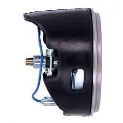 FL SPEEDOMETER, '62-67 ELECTRA FACE', BLACK/SILVER. 2:1 MPH