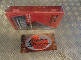 OPEN/BOX END WRENCH SET. 8-PIECE. US/SAE