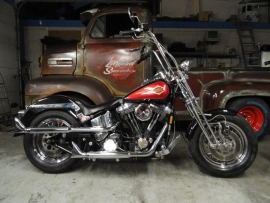 harley softial springer ( SOLD )