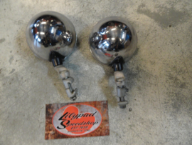 VINTAGE FOG LIGHT SET  5,75 inch ,  SET ( two )