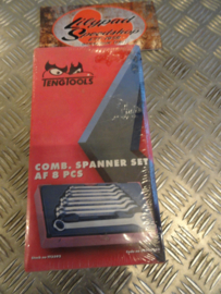 OPEN/BOX END WRENCH SET. 8-PIECE. US/SAE