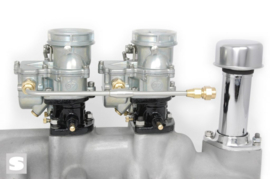 Twostep fuel line 2x2- flahead ford and remote pump
